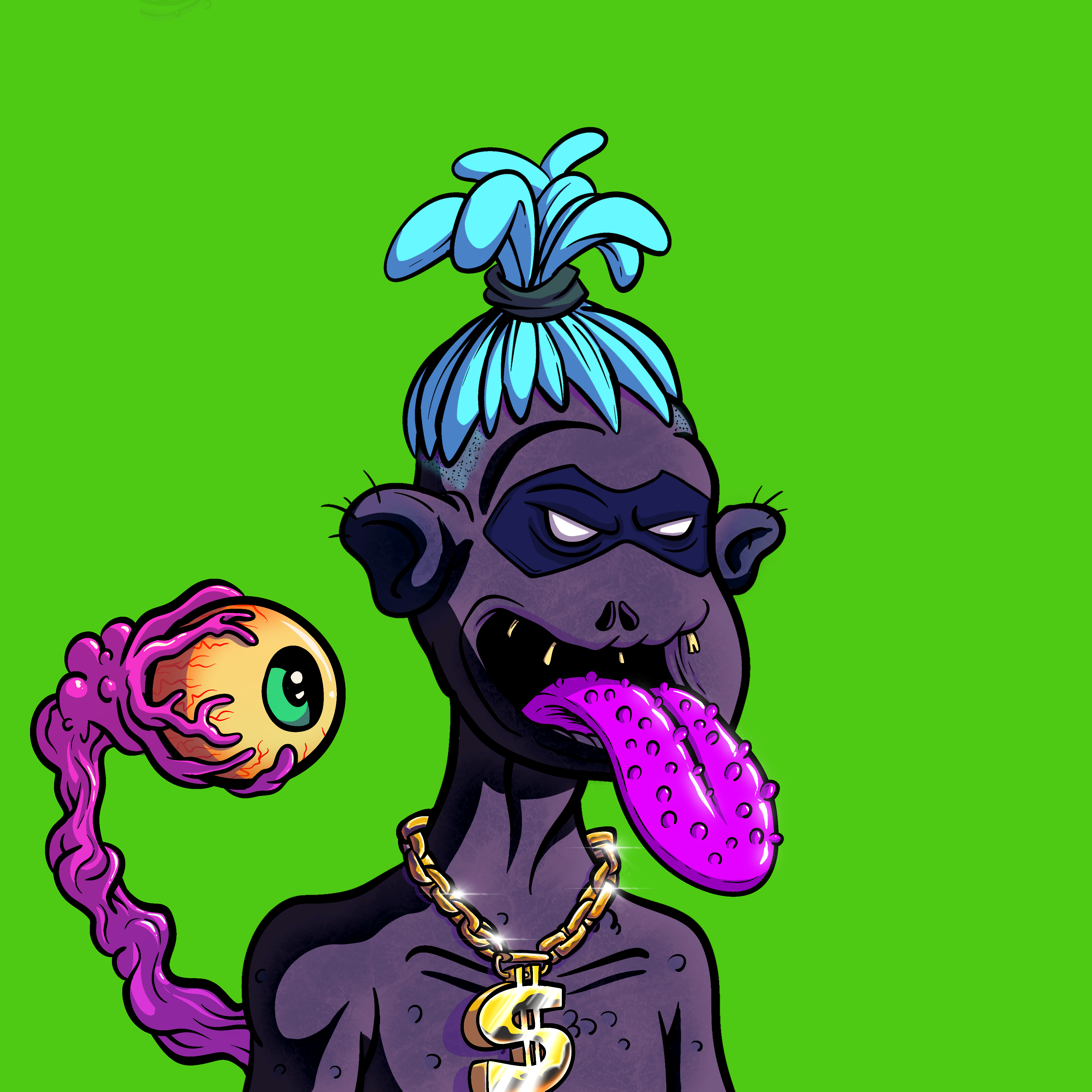 OozGang character 4